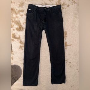 Vans Slim Straight Black Chino Pants Men’s 32x32